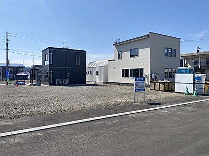左から撮影