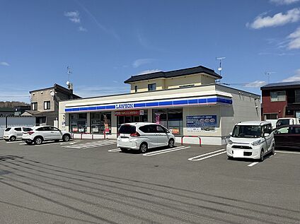 ローソン旭川住吉6条店 徒歩10分