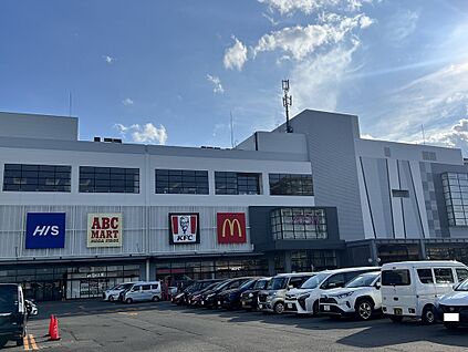 イオンモール札幌発寒 徒歩10～11分