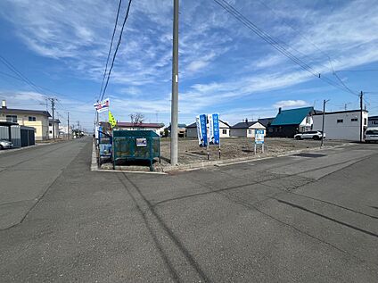 西側から撮影