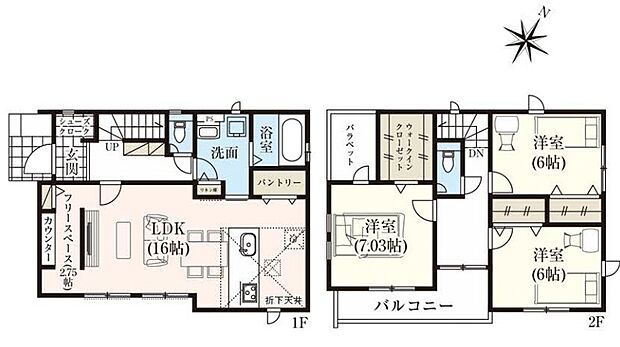 (4号棟)、価格4799万円、3LDK、土地面積101.81m2、建物面積99.83m2
