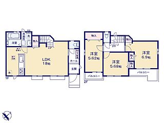 【飯田の分譲住宅】Heartful Town　和光市白子３丁目 その他