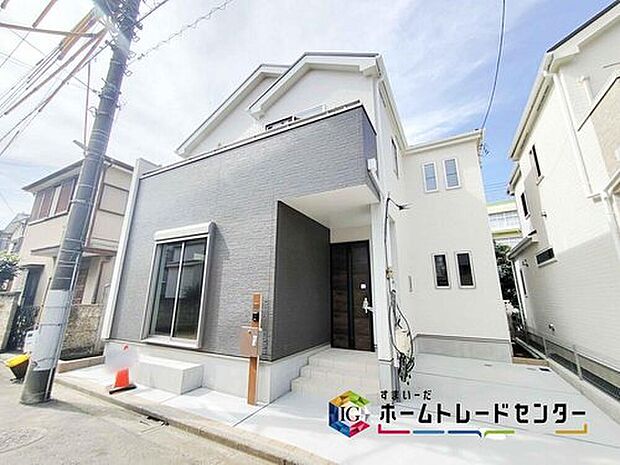 ☆外観の様子☆
東武東上線「上福岡」駅歩９分の好立地！
暮らしやすい住環境、充実した収納スペースが魅力です♪