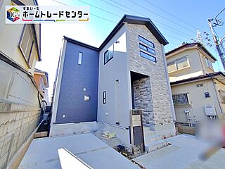 【飯田の分譲住宅】Blooming Garden　練馬区大泉町２丁目　全1棟 外観