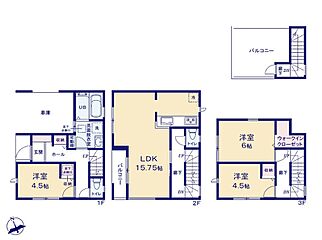 【飯田の分譲住宅】飯田グループホールディングス　Livele Garden.S　板橋区三園２丁目 その他