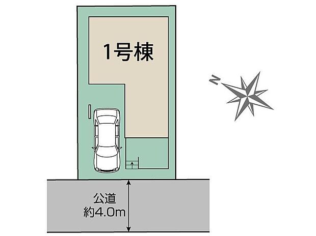 ☆全体区画図☆
カースペースございます。
穏やかな時が流れる落ち着いた住環境の低層住宅地。