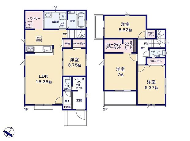 価格3899万円、4LDK、土地面積99.16m2、建物面積111.75m2