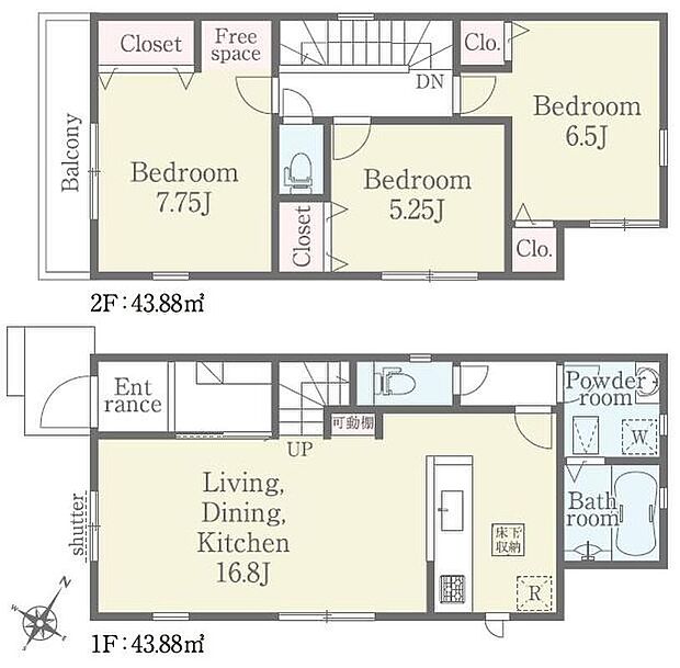 飯田グループホールディングス　LIGNAGE ふじみ野市上ノ原３丁目　第1期  １号棟