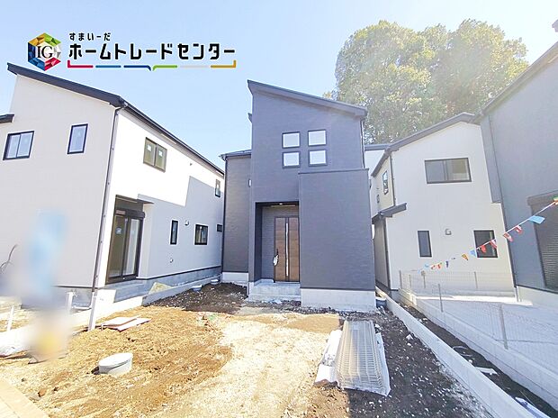 ☆外観の様子☆
従来の省エネ住宅よりも優れたＺＥＨ水準の快適住宅。
省エネ性能ラベル取得☆