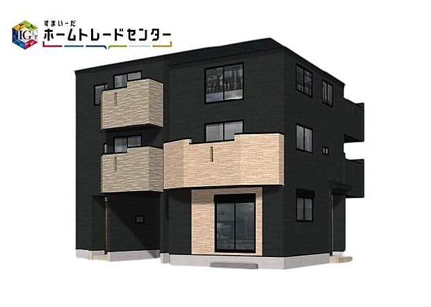 ☆完成イメージ☆
当日のご見学予約も承ります。同じものは2つとない「夢のマイホーム」との出会いが待っているかもしれません♪