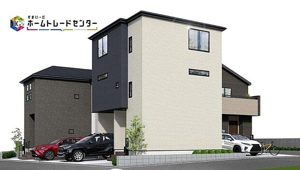 ☆完成イメージ☆
開放感たっぷり♪光と風が心地よい立地♪
閑静な住宅街は落ち着いた新生活を送るのにぴったりです♪