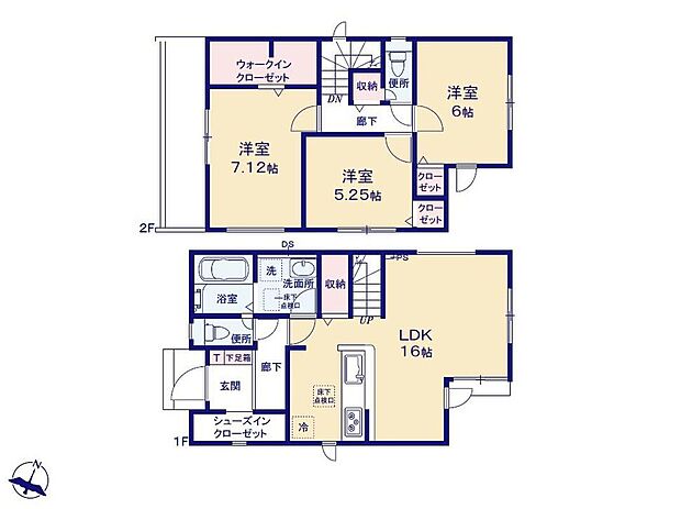 (３号棟)、価格4480万円、3LDK、土地面積103.31m2、建物面積89.42m2