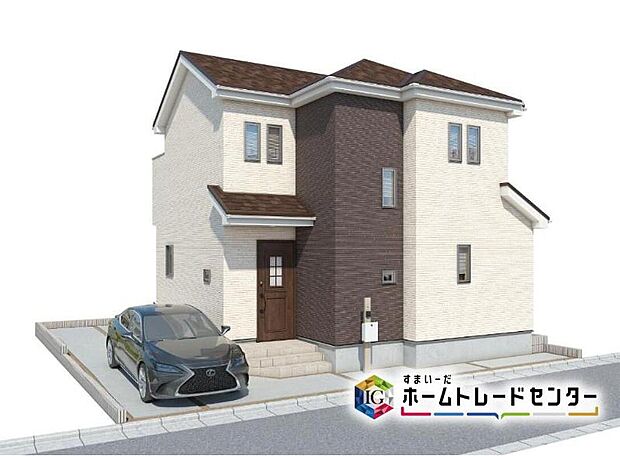 ☆完成イメージ☆
周辺環境充実&暮らしを彩る充実の設備♪
高耐久・高性能、災害に強い家、心から安らげる住まいです。