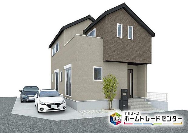 ☆完成イメージ☆
おしゃれなデザイン住宅！閑静な住宅地♪≪本日見学可能≫地震に強い家♪
食洗機付き対面式キッチン♪