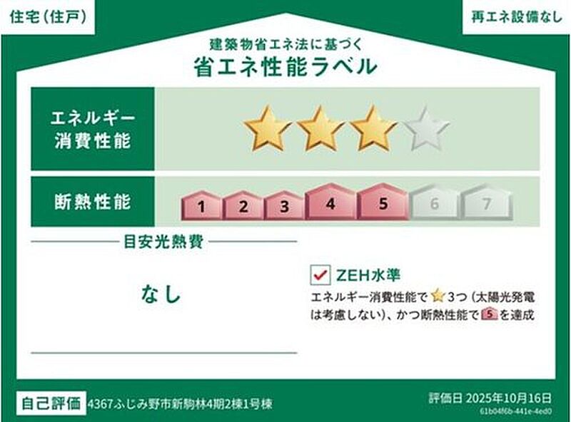 省エネ性能ラベル