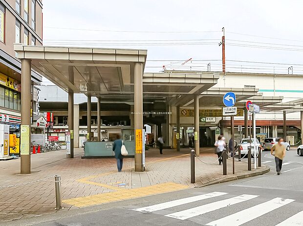 JR武蔵野線「新座」駅まで徒歩16～18分♪