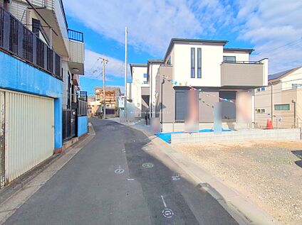 ☆前面道路の様子☆