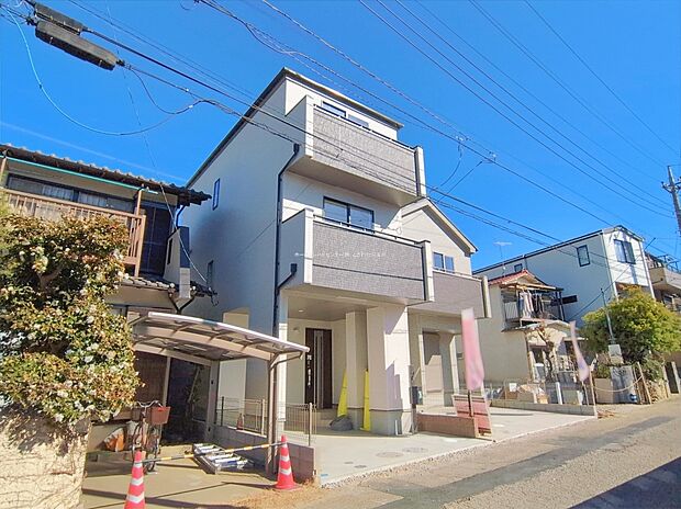 【外観の様子】周辺環境充実＆暮らしを彩る充実の設備♪
高耐久・高性能、災害に強い家、心から安らげる住まいです。