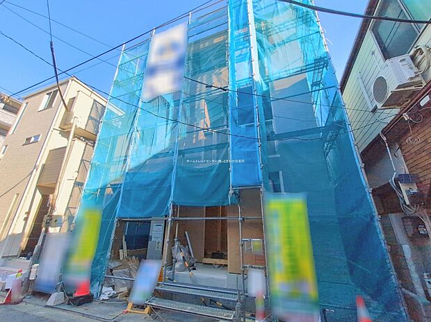 【現地外観写真】一戸建ての大きなメリットは、「自分の土地」を自由に使えること。好きなペットが飼えるほか、ガーデニングやＤＩＹ、車やバイクの手入れなど様々な趣味を楽しめます♪