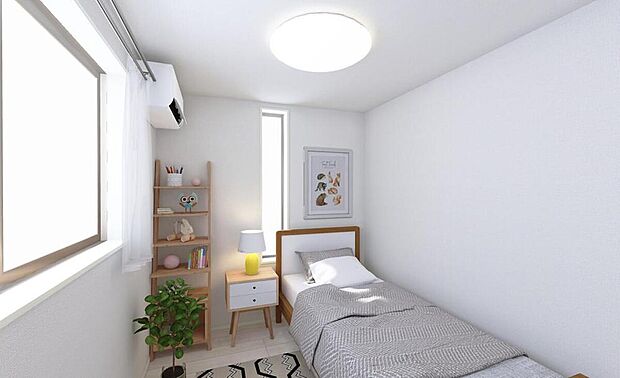 【☆Room　完成イメージ☆】子ども部屋や書斎、趣味の部屋など、ライフスタイルに合わせて自由に活用できます。