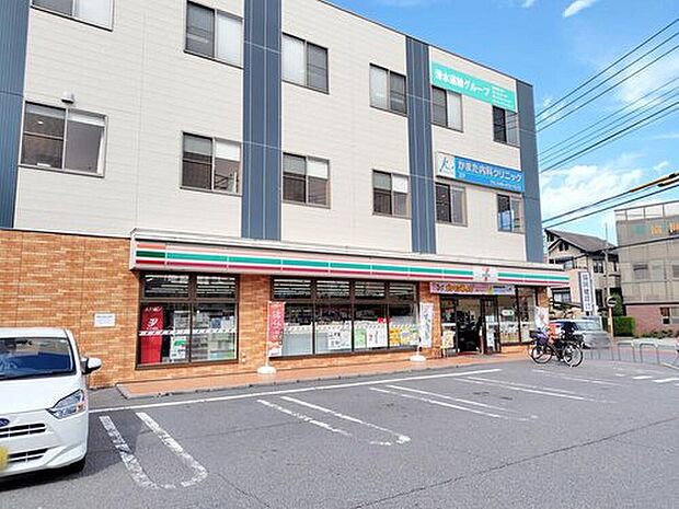 セブンイレブン志木大原店(約210m)