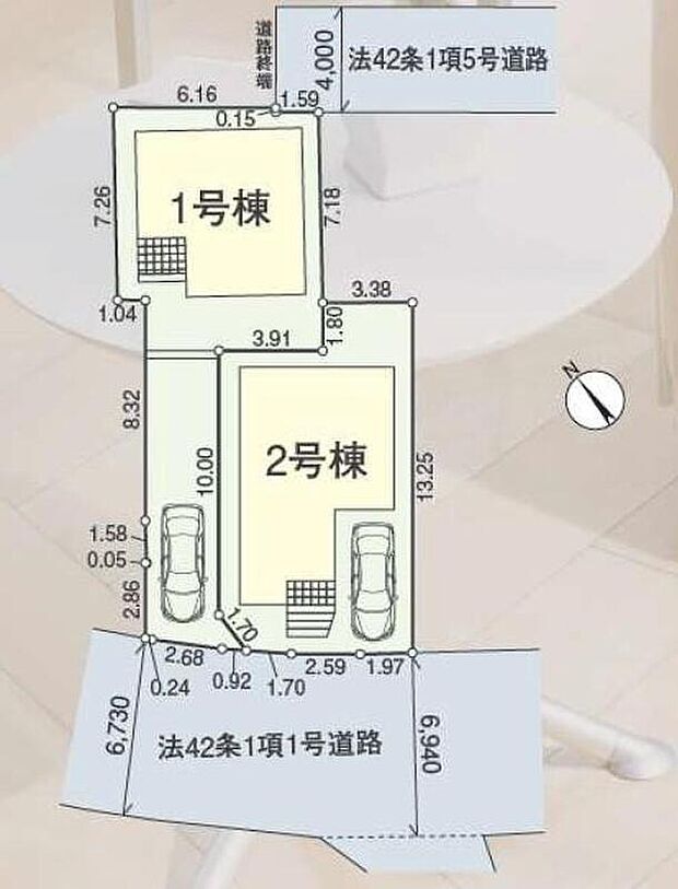 【全体区画図】カースペースございます。