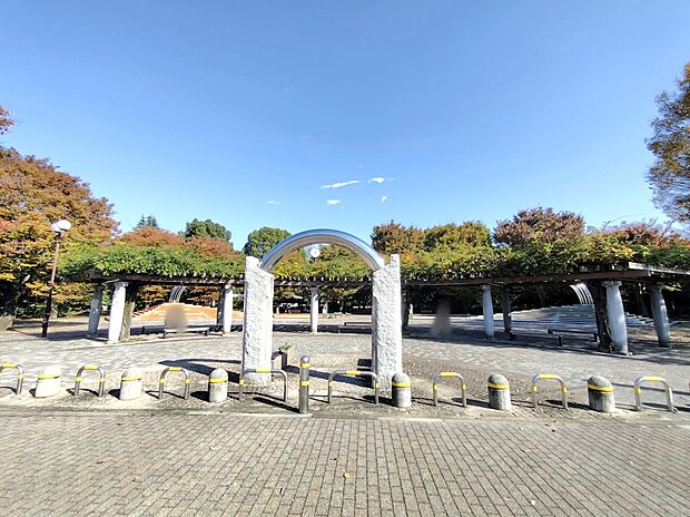 大泉中央公園（約650m）