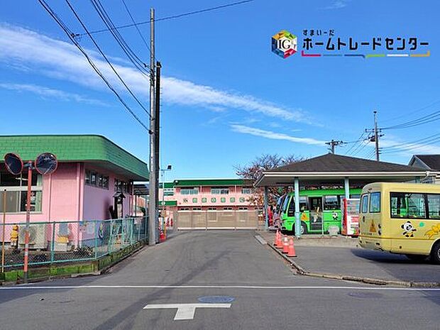 なみきの幼稚園（約840m）