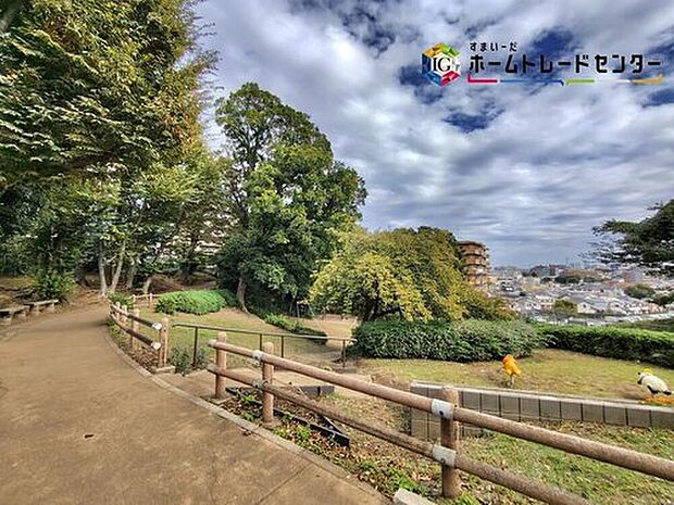 島の上公園（約500m）