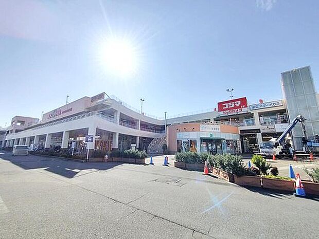 アクロスプラザ三芳（約970m）