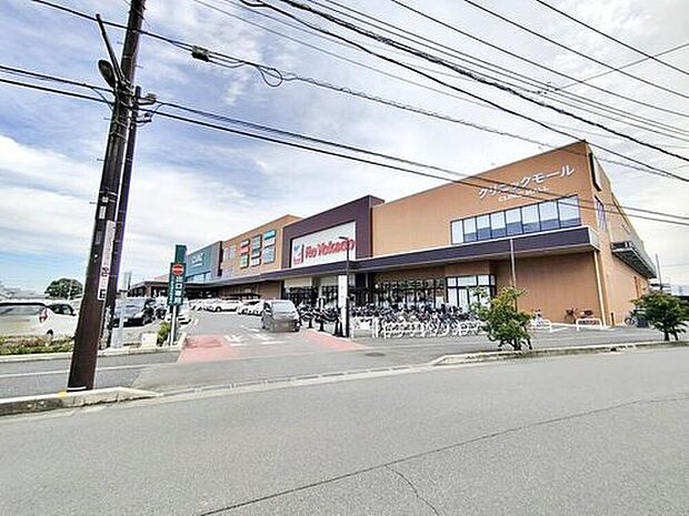 くまみちモールあさか（約1,700m）