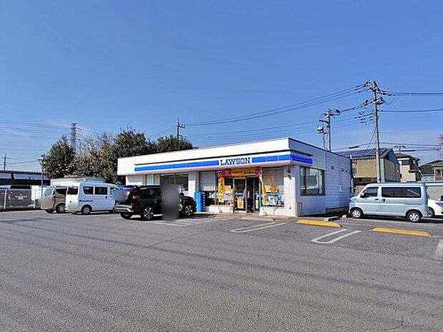 ローソン三芳藤久保北店(約540m)