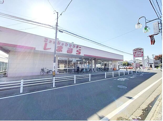 ファッションセンターしまむら鶴瀬店(約1,090m)