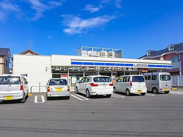 ローソンふじみ野松山店（約400m）