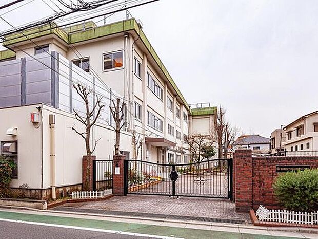 板橋区立志村第四小学校（約360m）