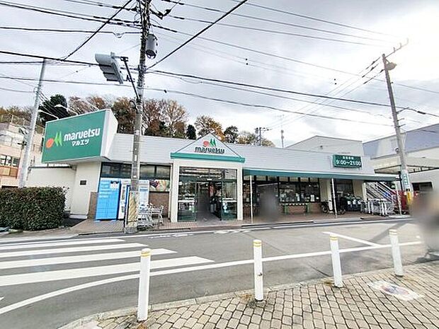 マルエツ成増団地店（約450m）