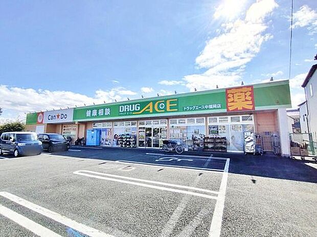 ドラッグ・エース中福岡店（約650m）