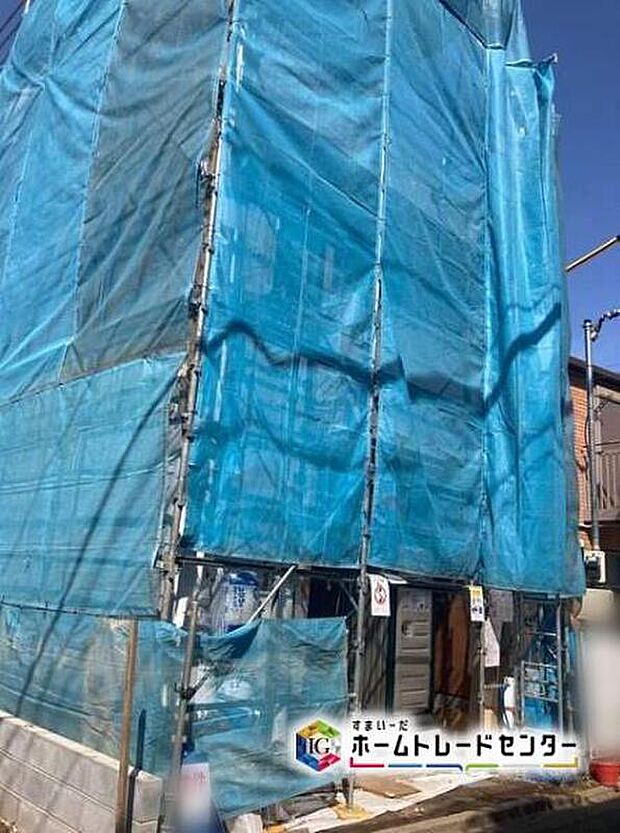 【現地外観写真】壁掛けタイプの熱交換気システム「IAQ-V」採用♪
住宅性能評価書取得住宅、耐震に優れた工法を採用、一生住む家だから構造にも環境にもこだわりを。