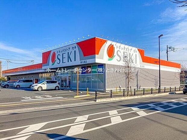 ドラッグストアセキ藤久保店（約480m）