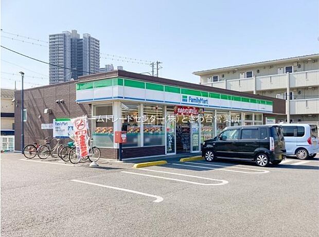 ファミリーマートふじみ野駒林店（約400m）