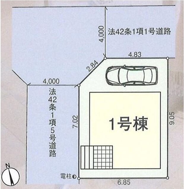 【全体区画図】カースペースございます。