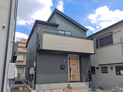 完成予想図(外観)