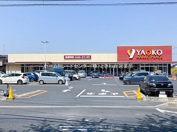 ヤオコー志木宗岡店（約750m）