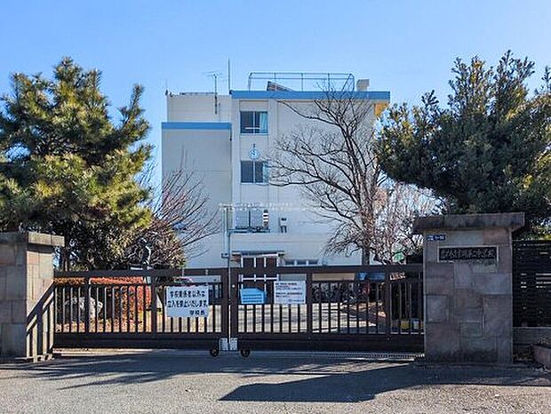 志木市立宗岡第二中学校（約400m）