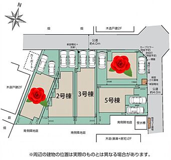 全体区画図