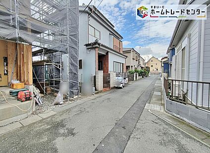 ☆前面道路の様子☆