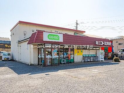 ミニコープ羽沢店 1014m(徒歩13分)