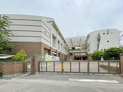 朝霞市立朝霞第一中学校 1300m (徒歩17分)
