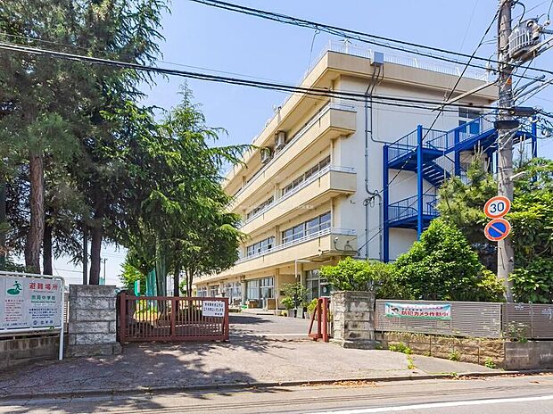 志木市立宗岡中学校(約1,400m)