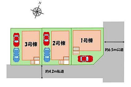 全体区画図
